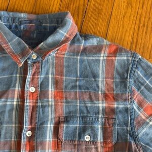 Men’s Lucky brand flannel shirt